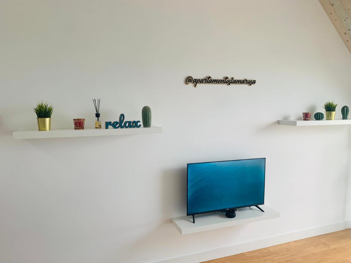 Burela Apartamentos Lamarosa -Atico ,Vistas Al Mar Cantabrico Parking מראה חיצוני תמונה